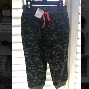 NWT/NBW TODDLER CAMO PANTS
